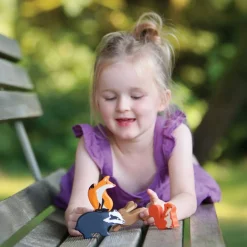 Tender Leaf® Woodland Animals - 8pc with display