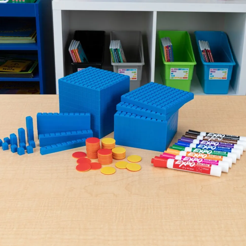Ten-Frames And Place Value Small Group Kit