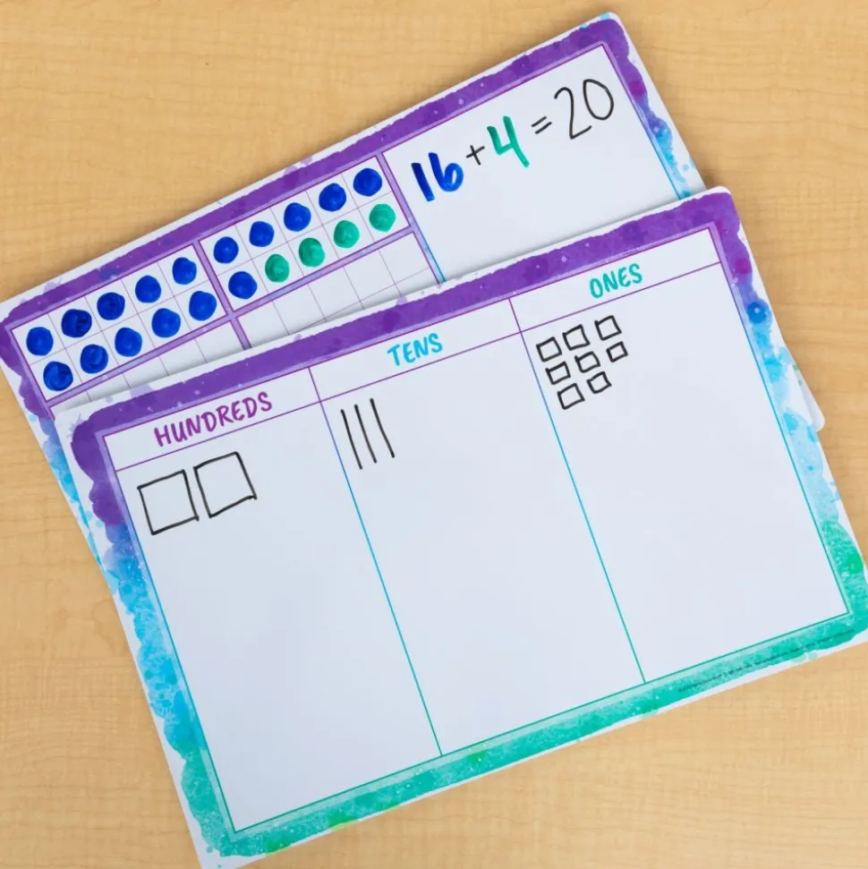 Ten-Frames And Place Value Small Group Kit