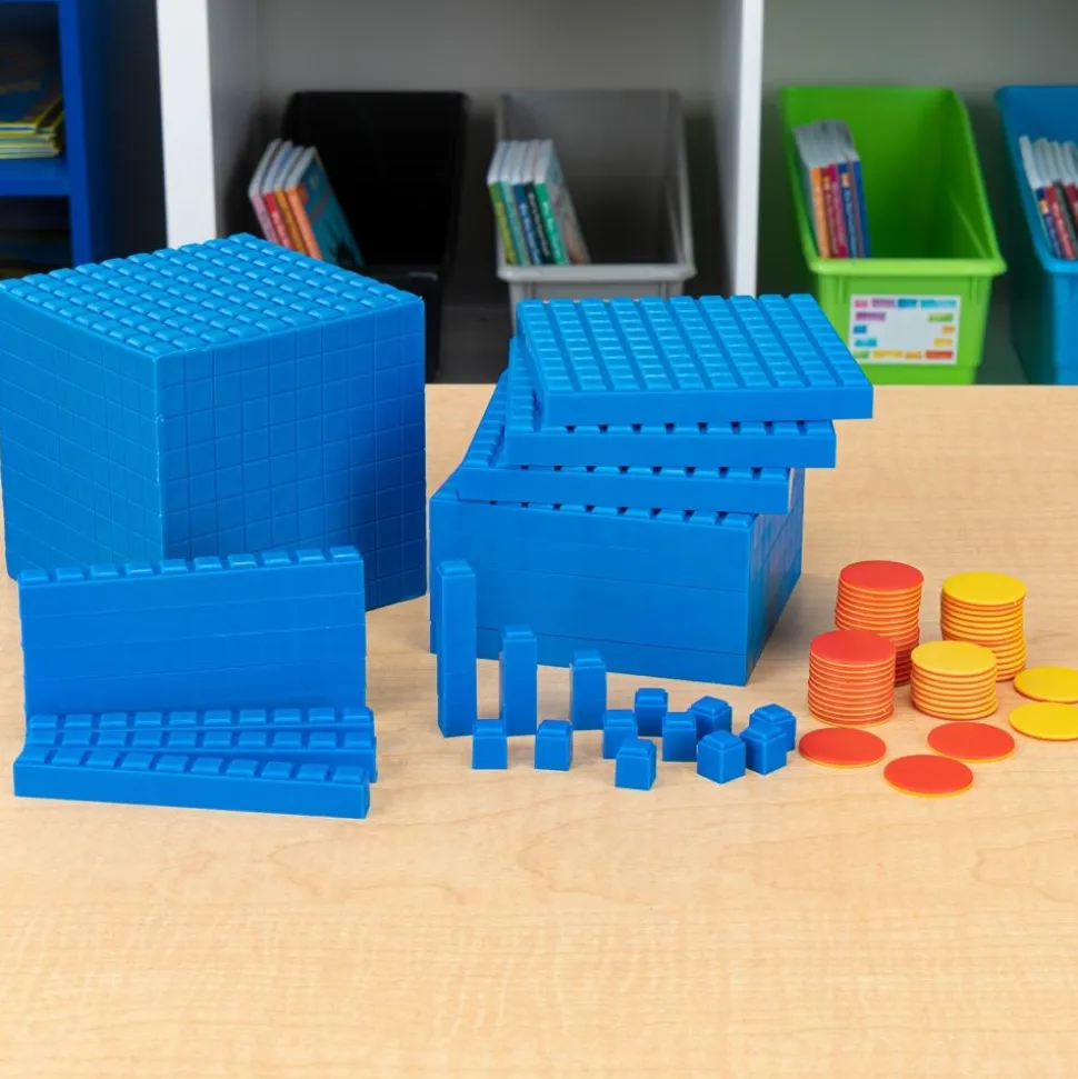 Ten-Frames And Place Value Small Group Kit