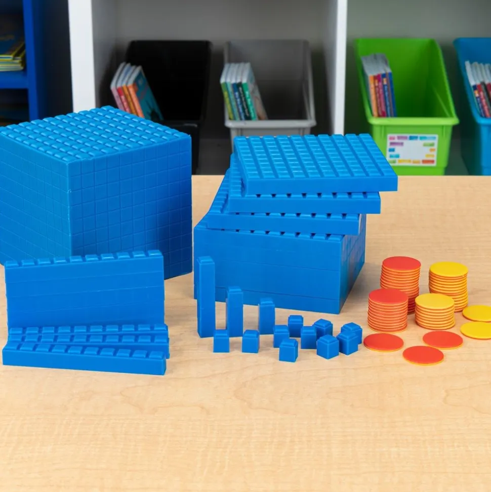 Ten-Frames And Place Value Small Group Kit