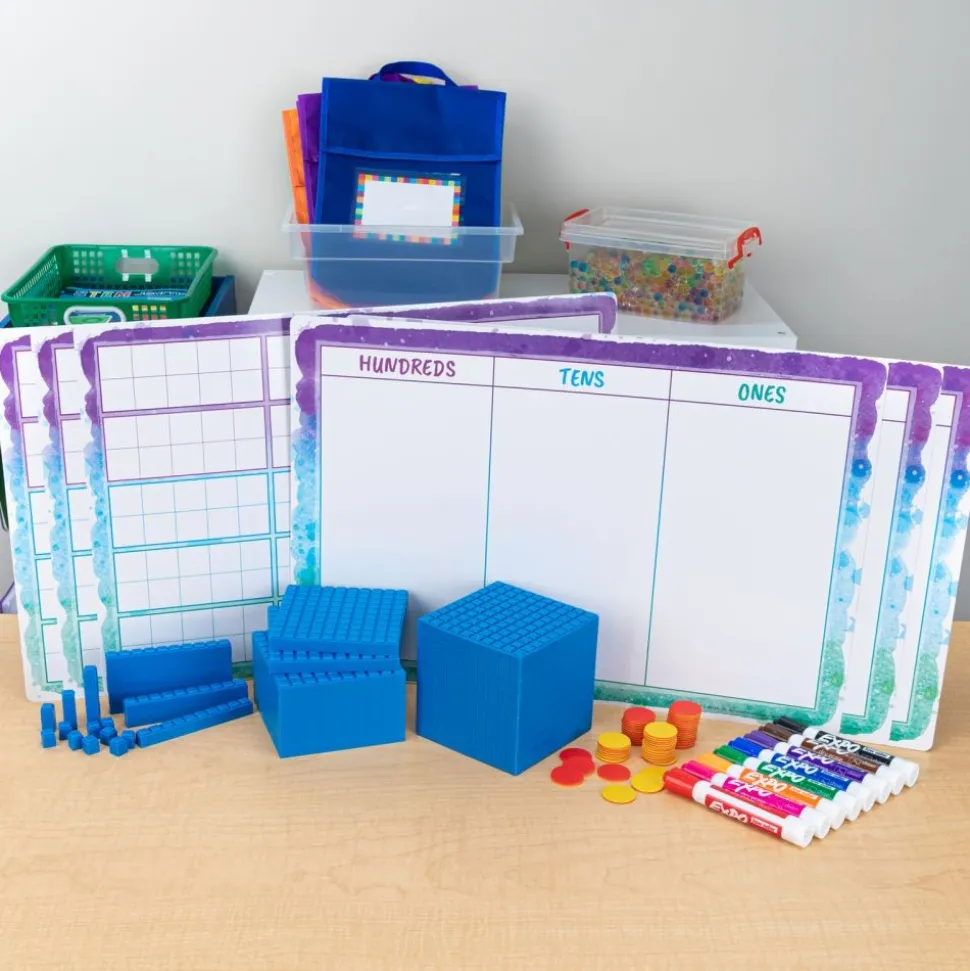 Ten-Frames And Place Value Small Group Kit