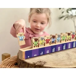 Ten in the Bed - Counting Stacker
