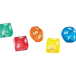 Ten-Sided Dice In Dice - 72 Dice