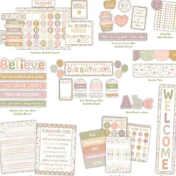 Terrazzo Classroom Décor Set