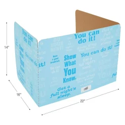 Testing Privacy Shields - Set of 12 - Matte