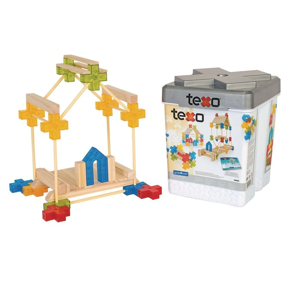 Texo STEM Construction Set 100 Pieces