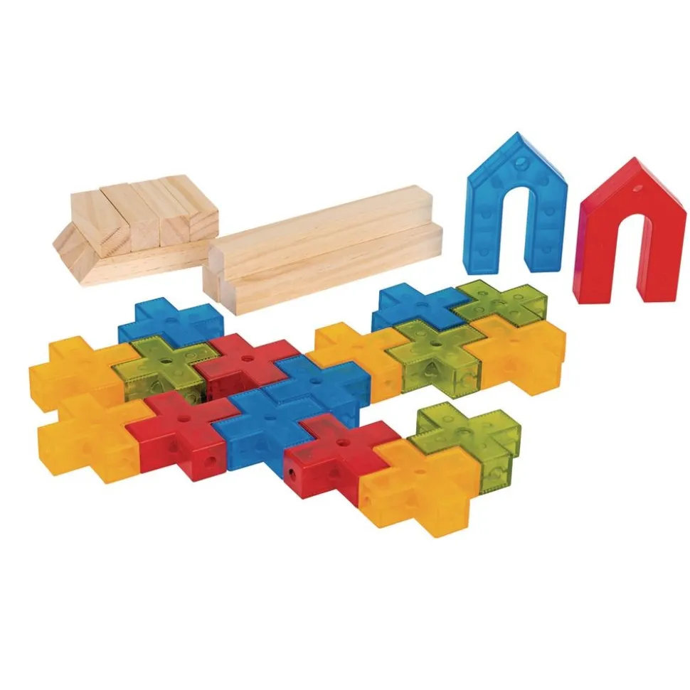 Texo STEM Construction Set 100 Pieces