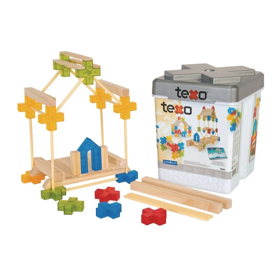 Texo STEM Construction Set 100 Pieces
