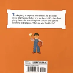 Thanksgiving Is for Giving Thanks! Paperback book
