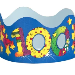 100th Day Crown - 24 per pack