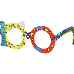 100th Day Glasses And Crowns Kit - 24 glasses, 24 crowns