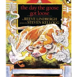 The Day the Goose Got Loose Paperback book
