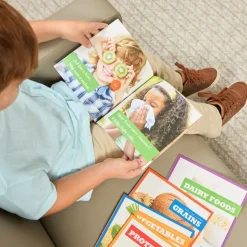 The Five Food Groups Books - Set of 5