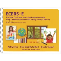 The Four Curricular Subscales Extension to the Early Childhood Environment Rating Scale (ECERS) Book