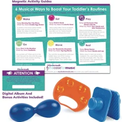 The Kindermusik® Case for Music for You & Your Toddler Activity Kit