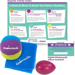 The Kindermusik® Case for Music for You & Your Baby Activity Kit