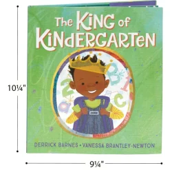 The King of Kindergarten - Hardcover Book