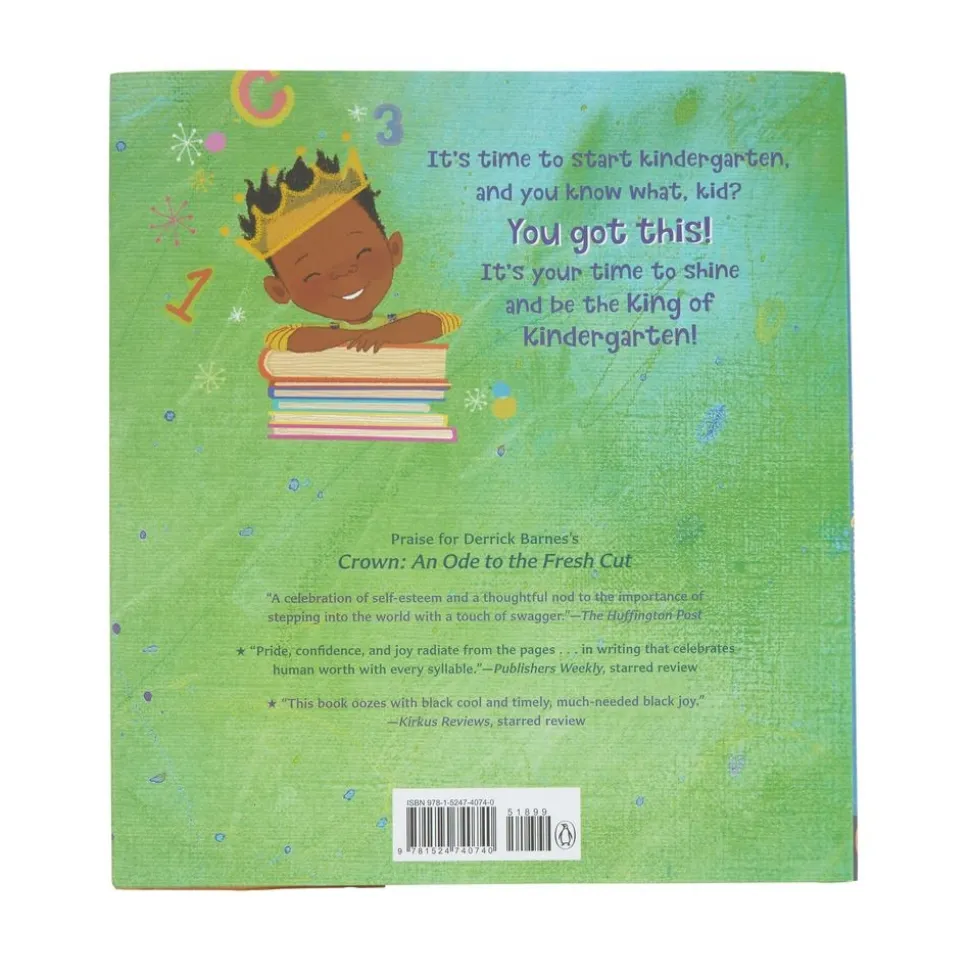 The King of Kindergarten - Hardcover Book
