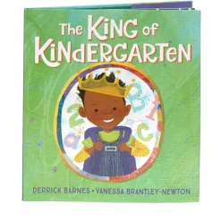 The King of Kindergarten - Hardcover Book