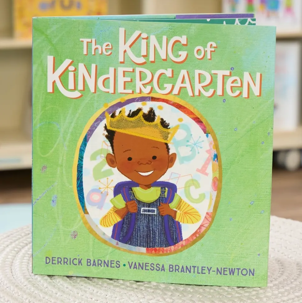 The King of Kindergarten - Hardcover Book