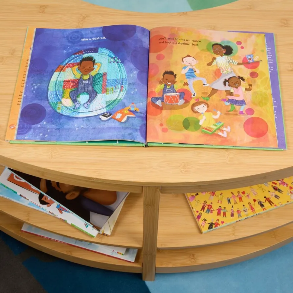 The King of Kindergarten - Hardcover Book