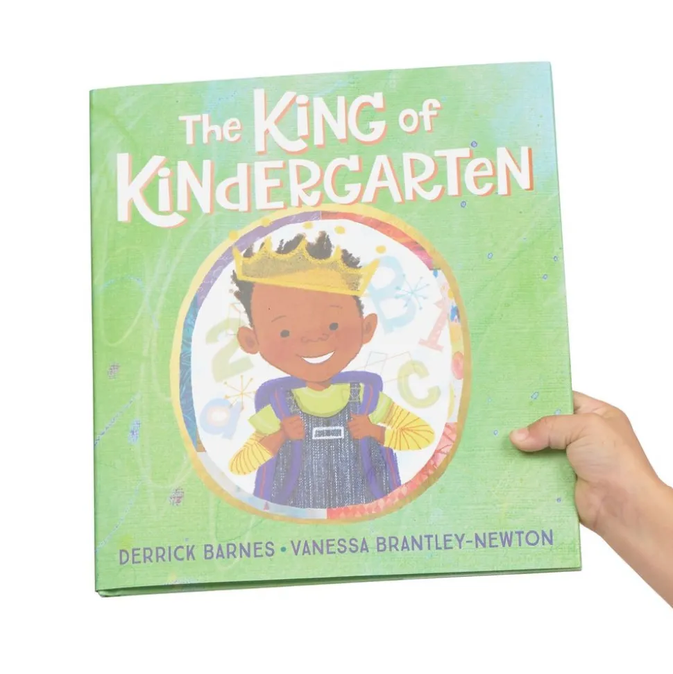The King of Kindergarten - Hardcover Book