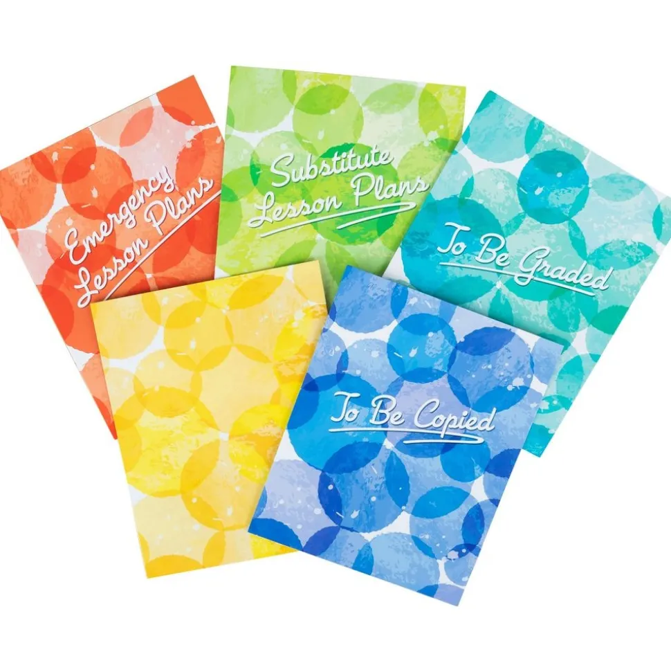 The Organized Teacher Folders Set Of 10