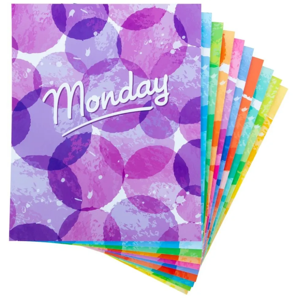 The Organized Teacher Folders Set Of 10