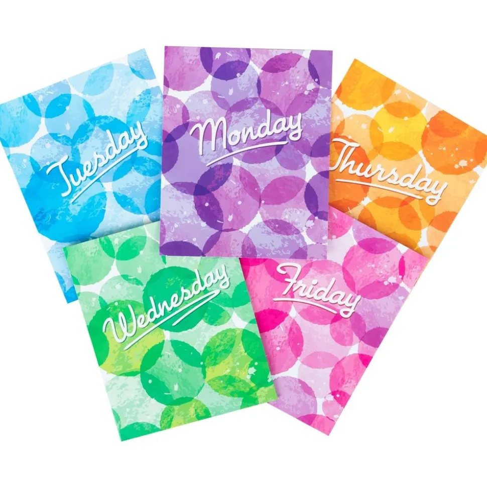 The Organized Teacher Folders Set Of 10