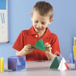 The Original Folding Geometric Shapes - 1 Shape Set