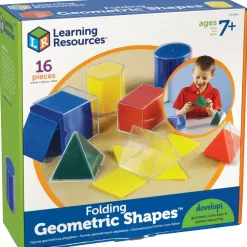 The Original Folding Geometric Shapes - 1 Shape Set
