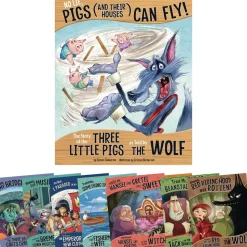 The Other Side of the Story: Fables - 9 Book Set