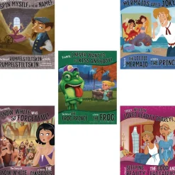 The Other Side of the Story: Fairy Tales - 9 Book Set