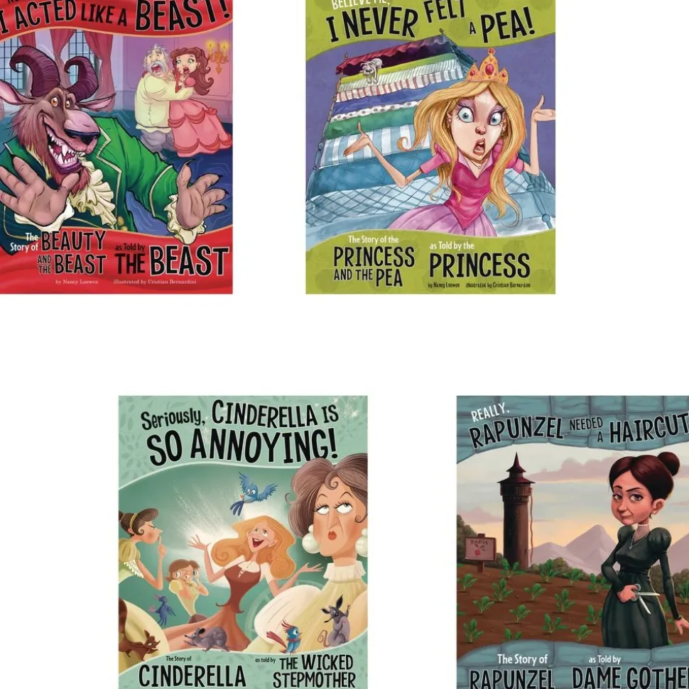The Other Side of the Story: Fairy Tales - 9 Book Set