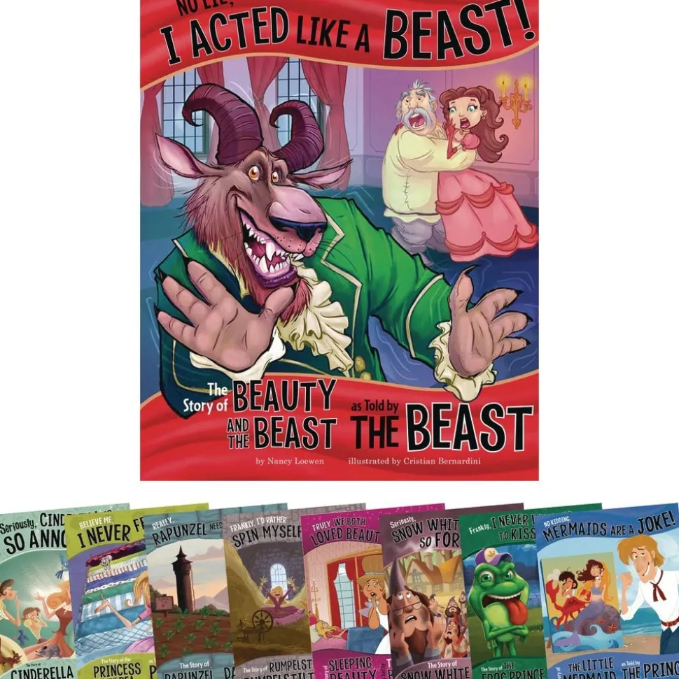 The Other Side of the Story: Fairy Tales - 9 Book Set
