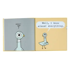 The Pigeon HAS to Go to School Hardcover Book