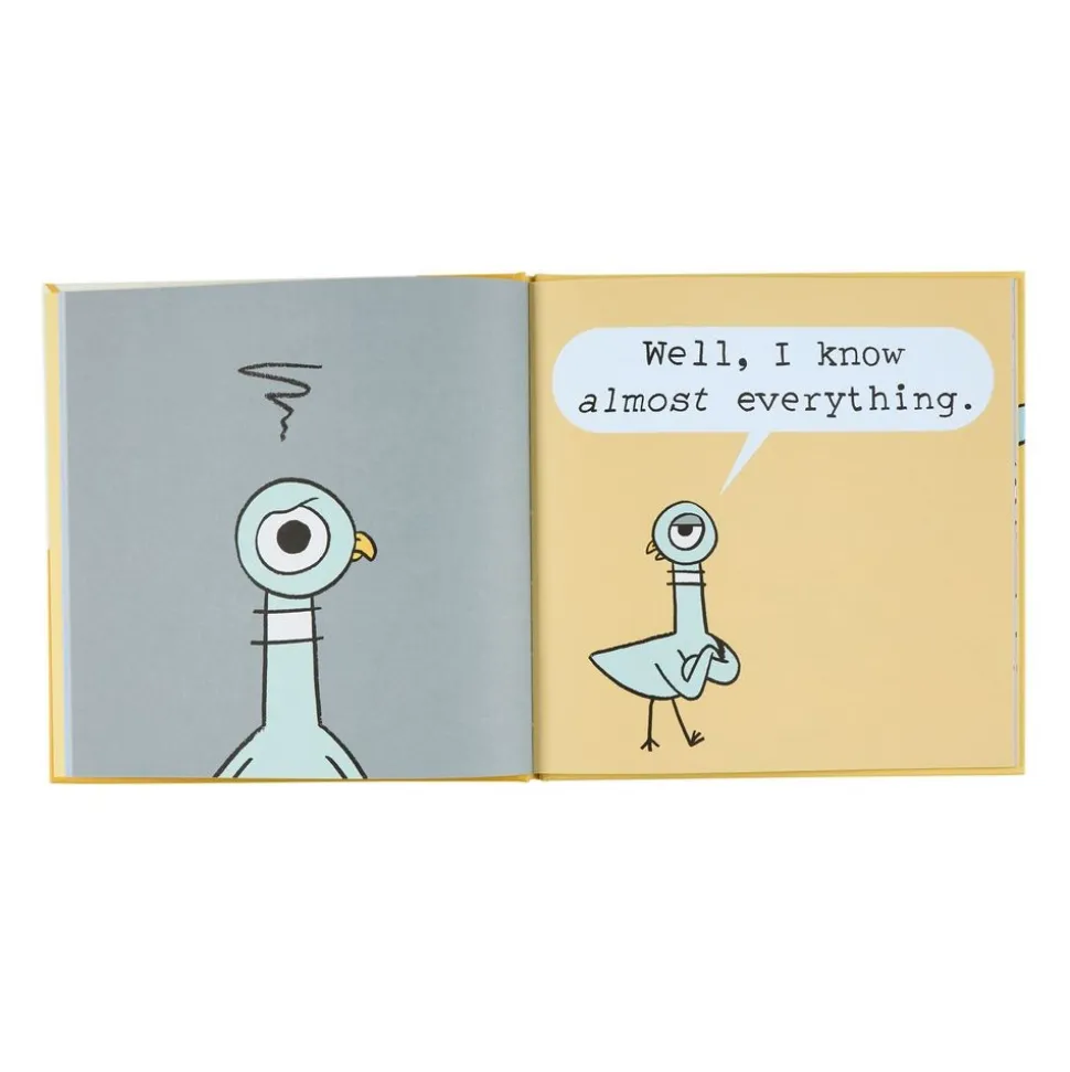 The Pigeon HAS to Go to School Hardcover Book