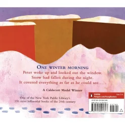 The Snowy Day Paperback Book
