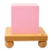 The Stand for The Pink Tower