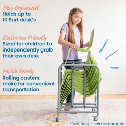 The Surf Storage Rack - Fits 10 Surf Chairs