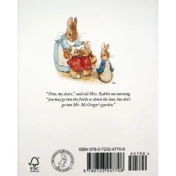 The Tale of Peter Rabbit Hardcover Book