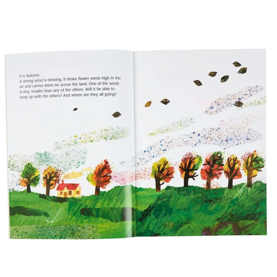 The Tiny Seed Paperback Book