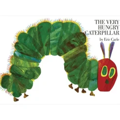 The Very Hungry Caterpillar by Eric Carle - Hardcover
