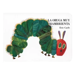 The Very Hungry Caterpillar, Spanish Board Book