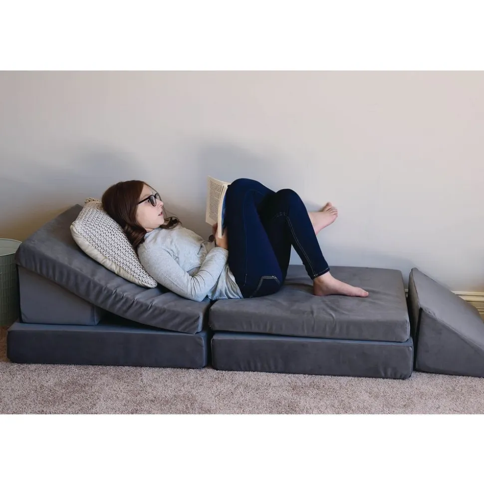 The Whatsit Modular Sofa - Gray