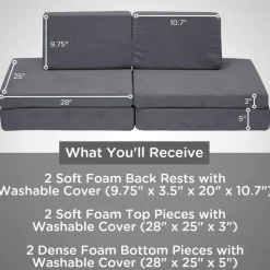 The Whatsit Modular Sofa - Gray