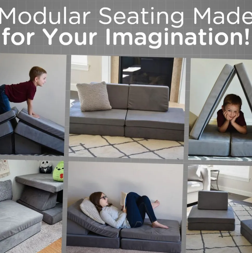 The Whatsit Modular Sofa - Gray