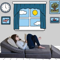 The Whatsit Modular Sofa - Gray