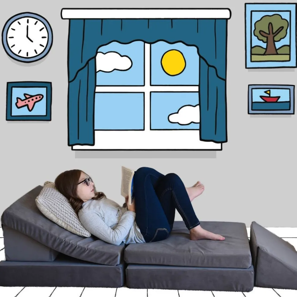 The Whatsit Modular Sofa - Gray